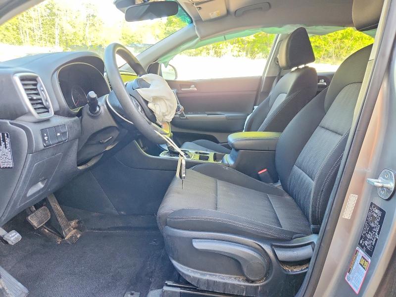 55007436 :رقم المزاد ، KNDPMCAC8N7953518 vin ، 2022 Kia Sportage مزاد بيع