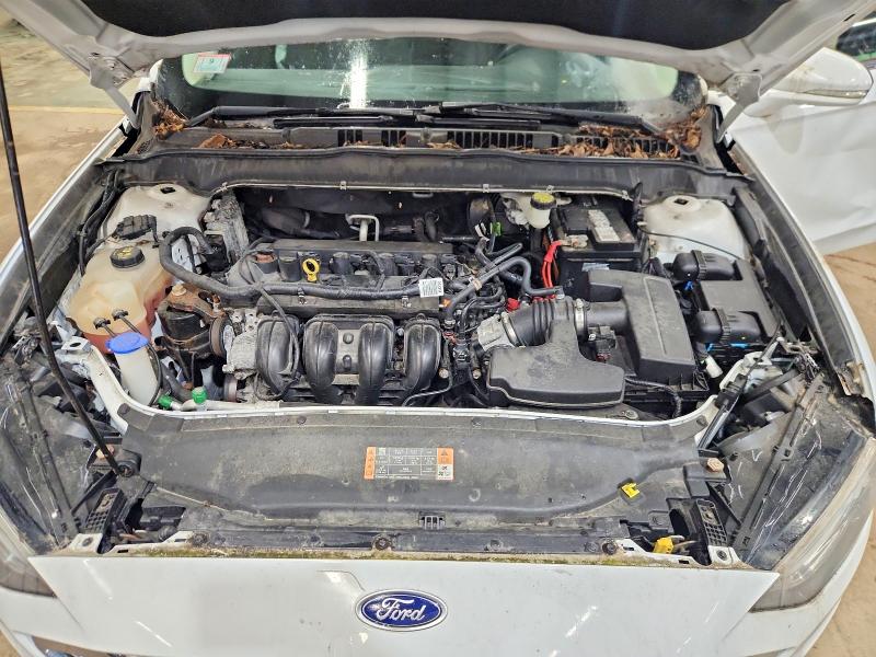 53752266 :رقم المزاد ، 3FA6P0H75JR117300 vin ، 2018 Ford Fusion مزاد بيع
