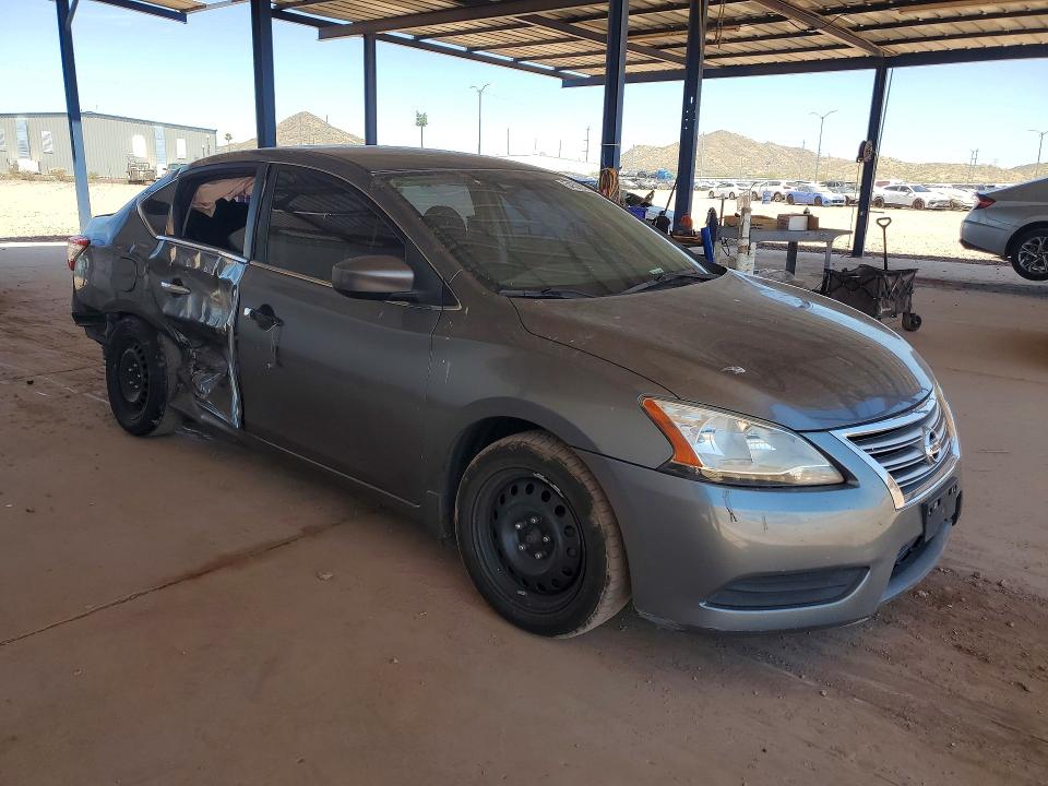 54528576 :رقم المزاد ، 3N1AB7AP8FY239249 vin ، 2015 Nissan Sentra مزاد بيع