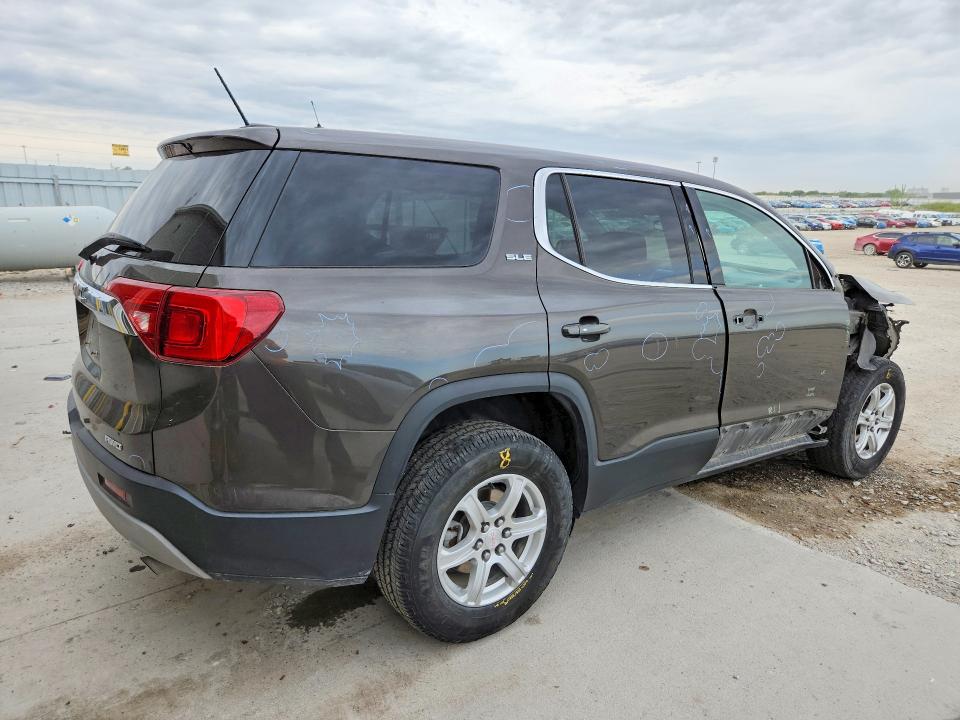 2019 Gmc Acadia მანქანა იყიდება აუქციონზე, vin: 1GKKNRLA5KZ272369, აუქციონის ნომერი: 52579036