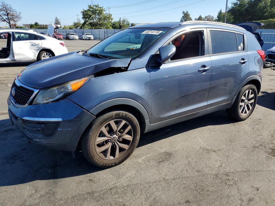 Auction sale of the 2014 Kia Sportage, vin: KNDPB3ACXE7635356, lot number: 53214176