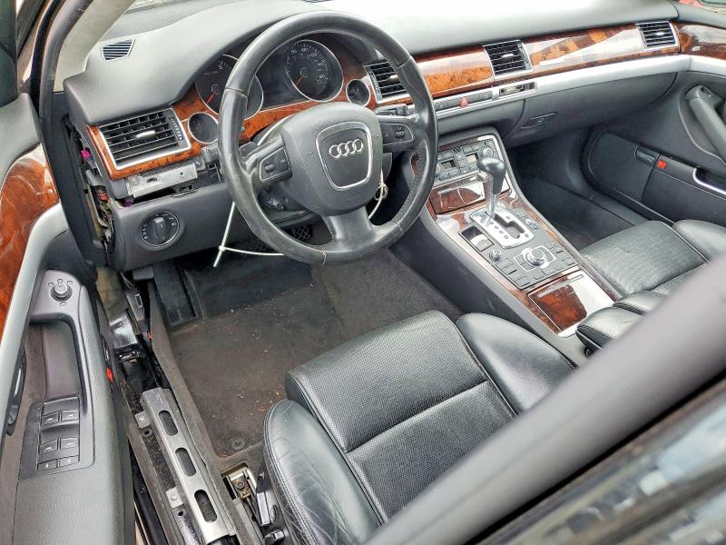 2010 Audi A8 მანქანა იყიდება აუქციონზე, vin: WAURVAFA8AN007732, აუქციონის ნომერი: 53492176