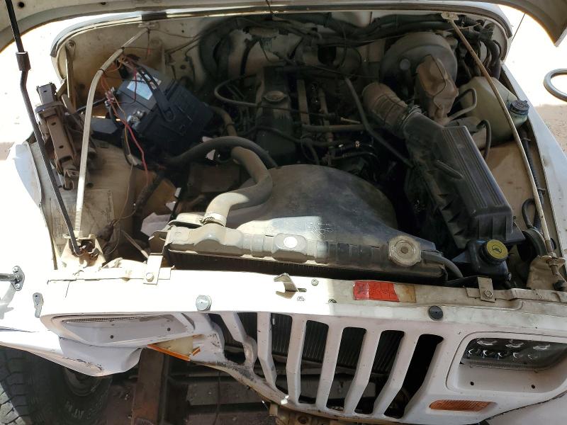 Auction sale of the 1995 Jeep Wrangler / Yj, vin: 1J4FY19P4SP260446, lot number: 54004106