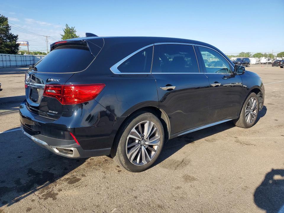 Продаж на аукціоні авто 2018 Acura Mdx, vin: 5J8YD4H50JL025450, номер лоту: 52102976