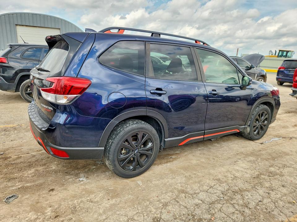 55116086 :رقم المزاد ، JF2SKAPC3KH401511 vin ، 2019 Subaru Forester مزاد بيع