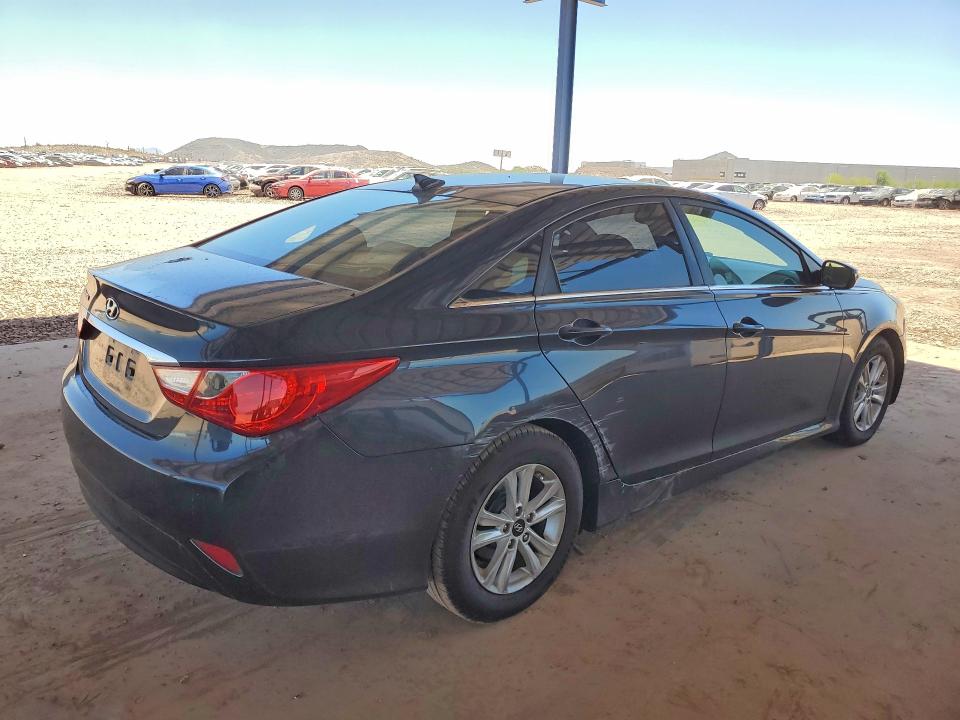 Продажа на аукционе авто 2014 Hyundai Sonata, vin: 5NPEB4AC7EH829187, номер лота: 54946486