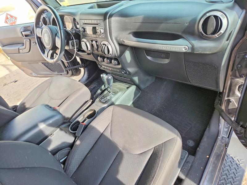 Продажа на аукционе авто 2017 Jeep Wrangler, vin: 1C4GJWAG6HL548234, номер лота: 52778956