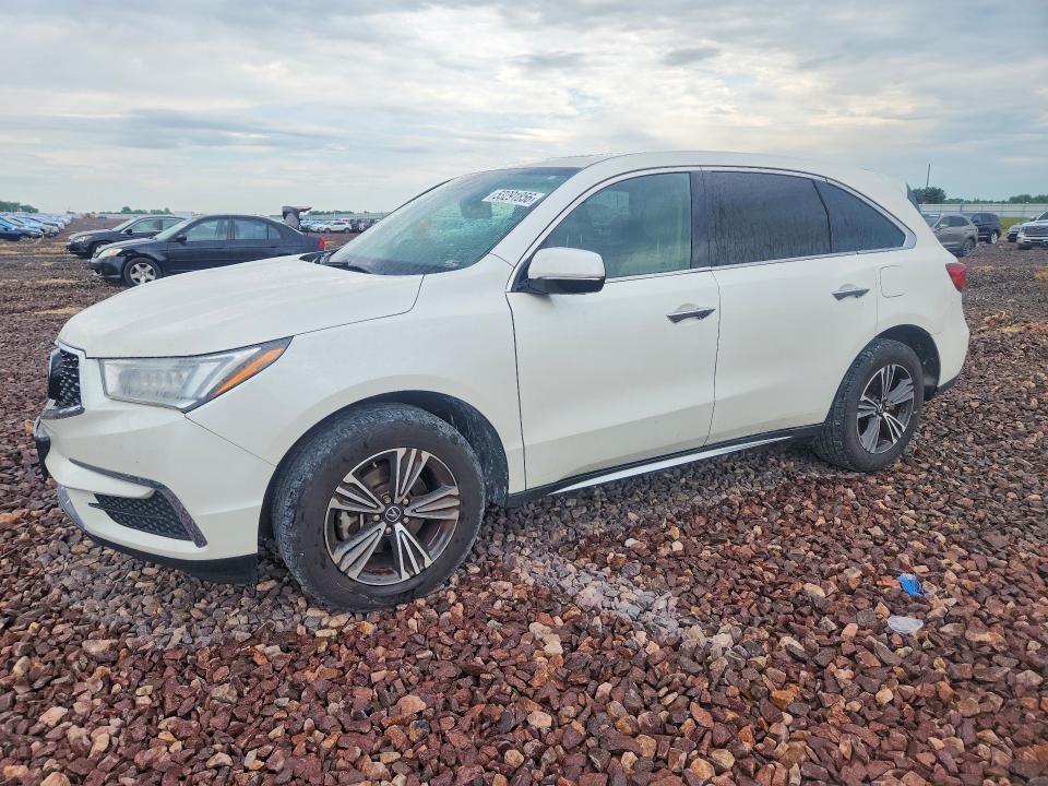 Aukcja sprzedaży 2017 Acura Mdx, vin: 5FRYD4H3XHB026680, numer aukcji: 53291856