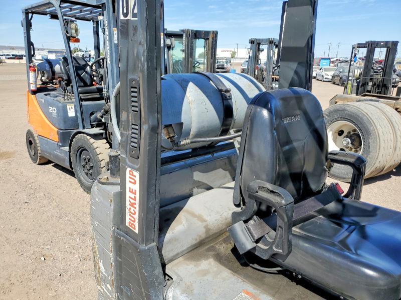 55056366 :رقم المزاد ، CPL029P4239 vin ، 2005 Nissan Mcpl02a25lv مزاد بيع
