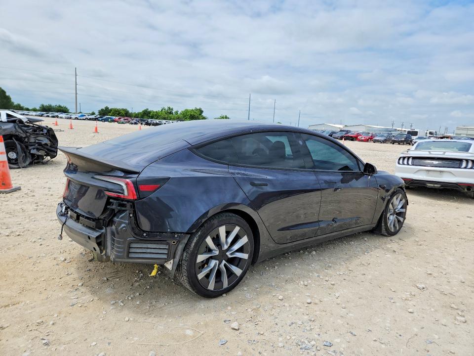 Aukcja sprzedaży 2024 Tesla Model 3, vin: 5YJ3E1EB1RF801677, numer aukcji: 54402046