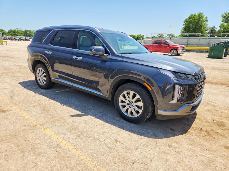 2024 Hyundai Palisade მანქანა იყიდება აუქციონზე, vin: KM8R24GEXRU797515, აუქციონის ნომერი: 64049226
