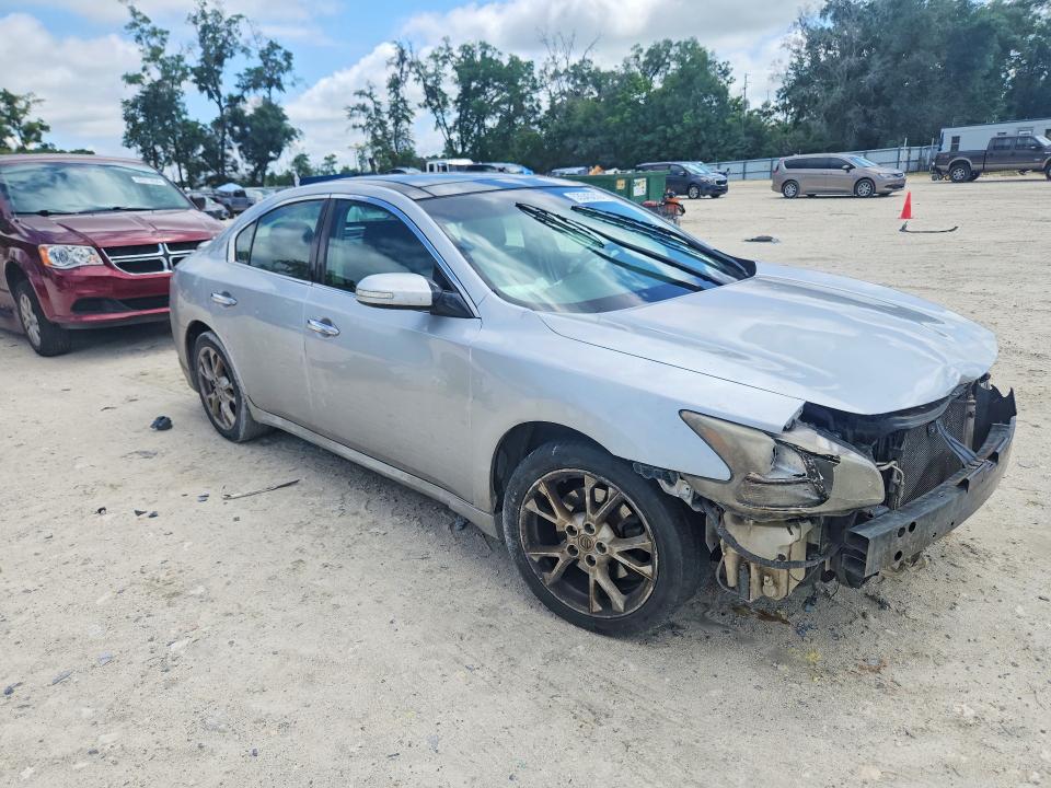 Продажа на аукционе авто 2012 Nissan Maxima, vin: 1N4AA5AP7CC818537, номер лота: 53543216