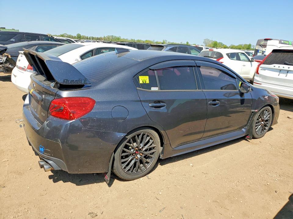 53746056 :رقم المزاد ، JF1VA2V64H9810675 vin ، 2017 Subaru Wrx مزاد بيع