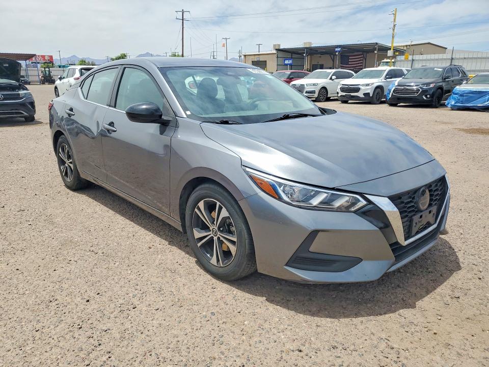2023 Nissan Sentra მანქანა იყიდება აუქციონზე, vin: 3N1AB8CV6PY282152, აუქციონის ნომერი: 55447666