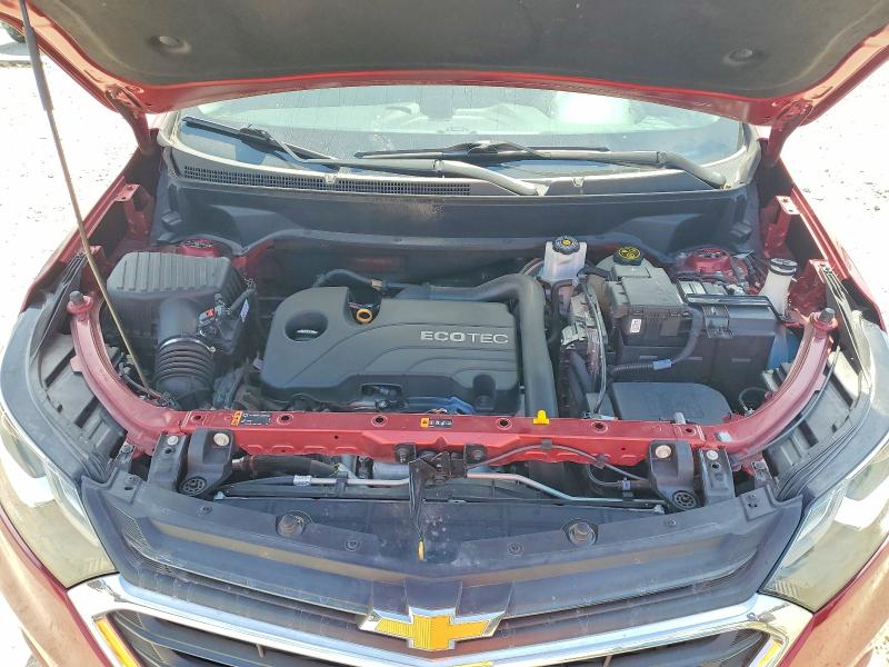 2018 Chevrolet Equinox მანქანა იყიდება აუქციონზე, vin: 2GNAXJEV6J6236579, აუქციონის ნომერი: 53777686
