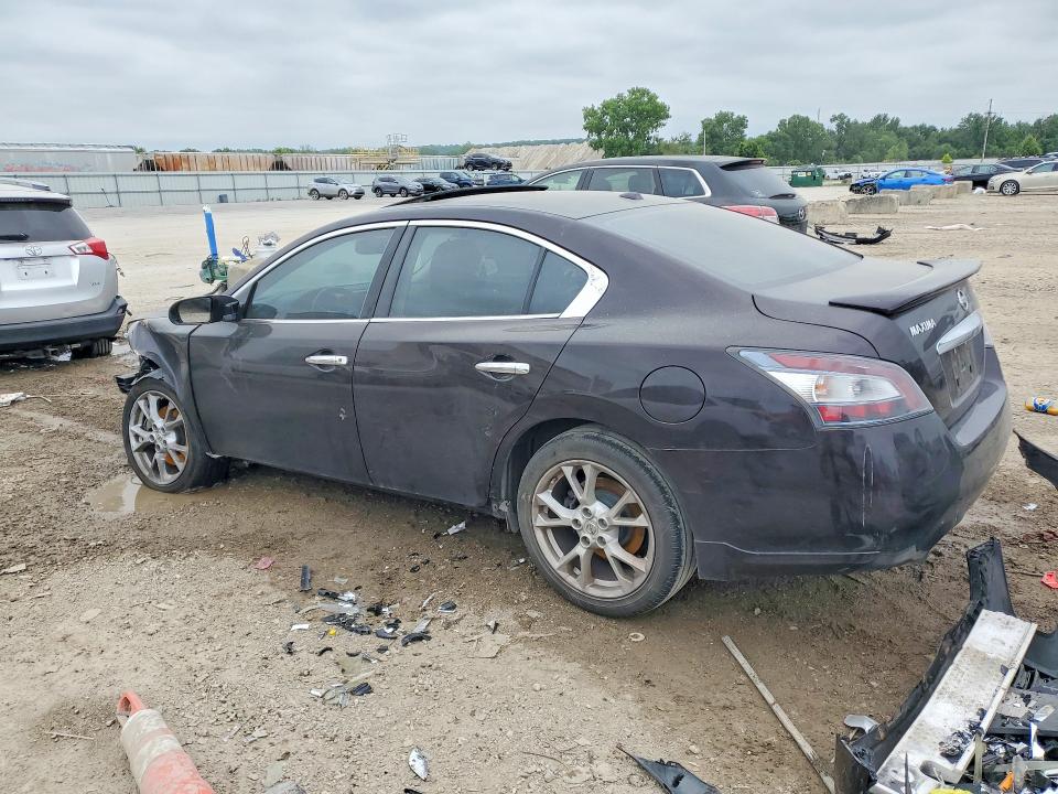 Aukcja sprzedaży 2012 Nissan Maxima, vin: 1N4AA5AP2CC800186, numer aukcji: 54258436