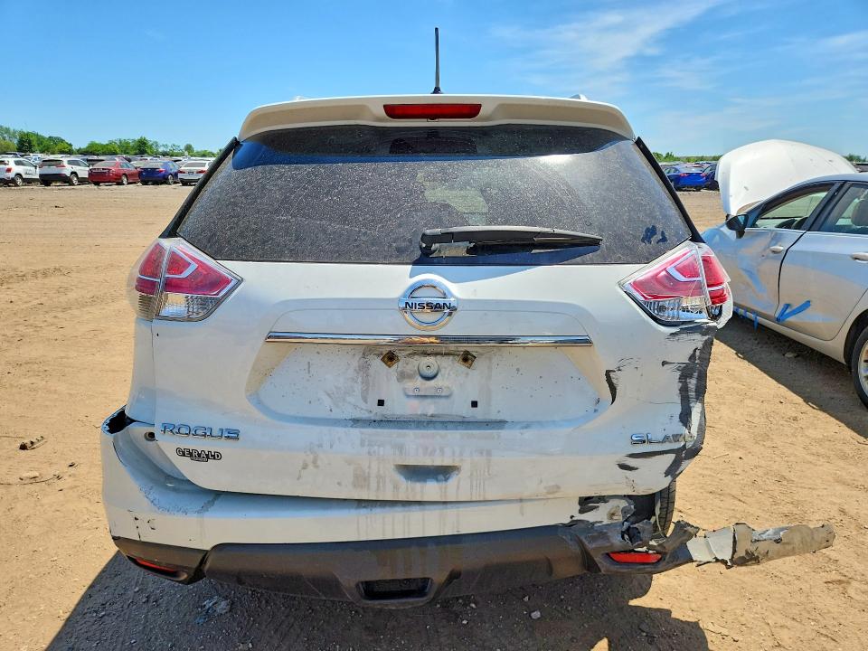 Aukcja sprzedaży 2015 Nissan Rogue, vin: 5N1AT2MVXFC875084, numer aukcji: 55310306