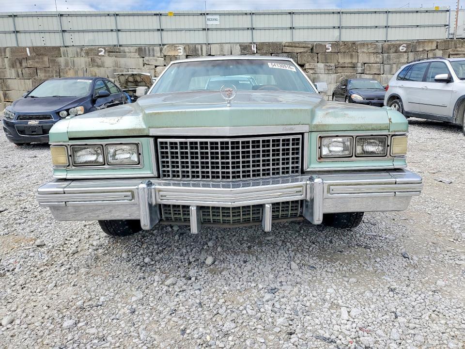 Aukcja sprzedaży 1976 Cadillac Deville, vin: 6D47S6Q305355, numer aukcji: 54130916