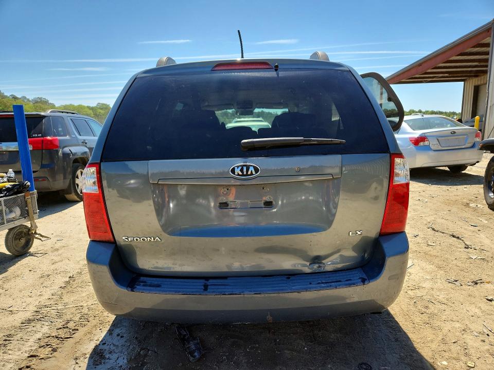 53186426 :رقم المزاد ، KNDMB233696271829 vin ، 2009 Kia Sedona مزاد بيع