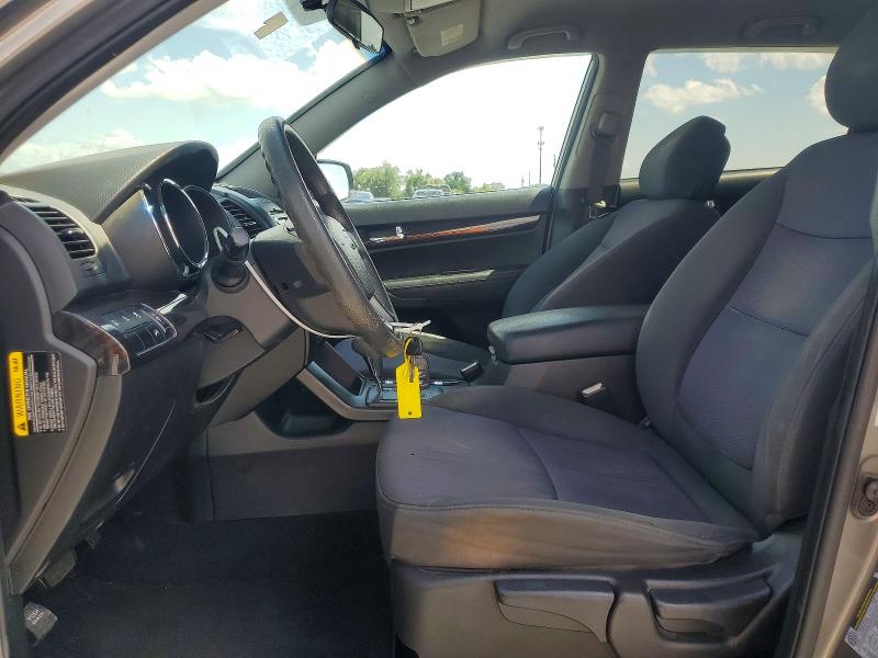 53578176 :رقم المزاد ، 5XYKT3A12BG183259 vin ، 2011 Kia Sorento مزاد بيع