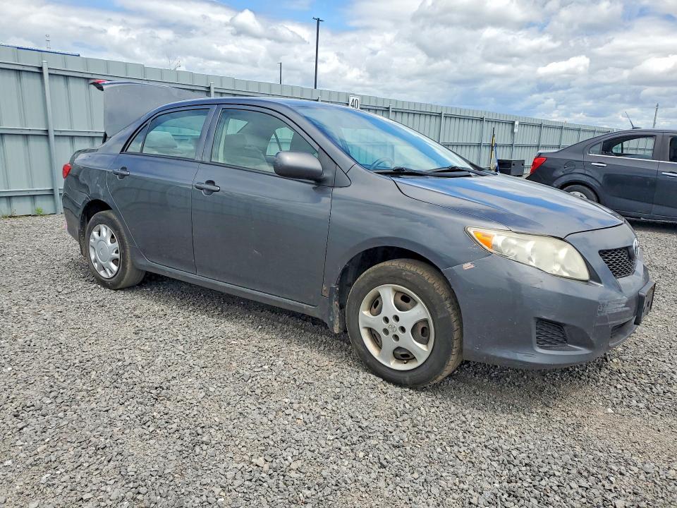 55367846 :رقم المزاد ، 2T1BU4EE5AC361238 vin ، 2010 Toyota Corolla مزاد بيع