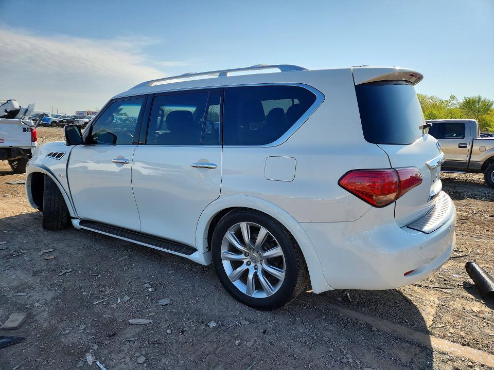 Aukcja sprzedaży 2014 Infiniti Qx80, vin: JN8AZ2NC2E9352948, numer aukcji: 52645086