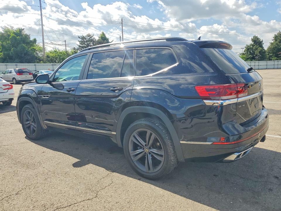 Продажа на аукционе авто 2021 Volkswagen Atlas, vin: 1V2RR2CA8MC562793, номер лота: 53289726