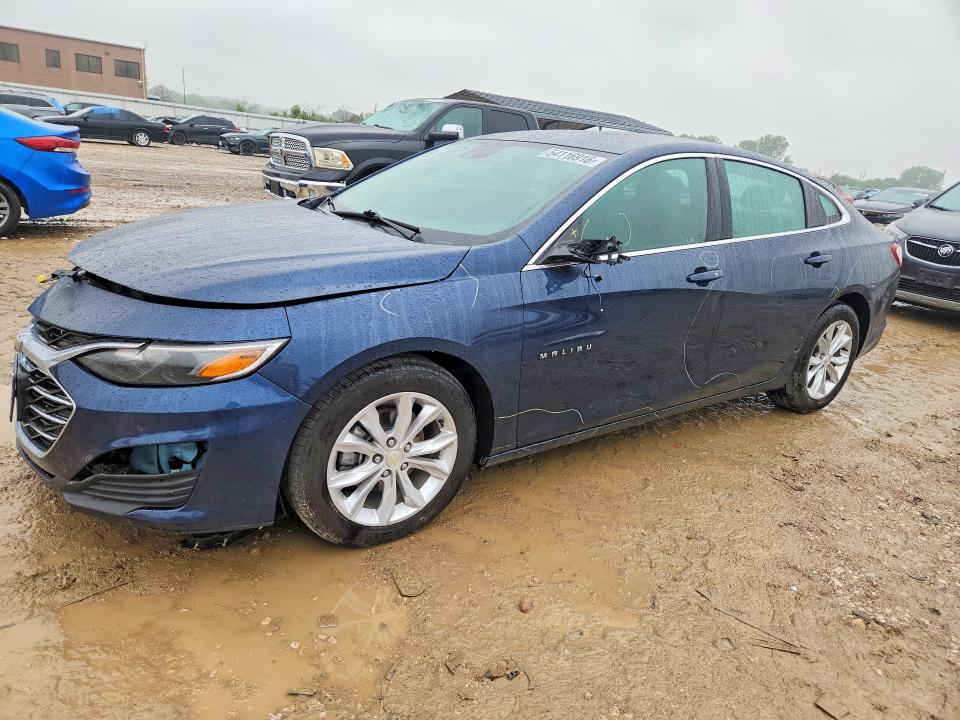 54116916 :رقم المزاد ، 1G1ZD5ST7MF010682 vin ، 2021 Chevrolet Malibu مزاد بيع