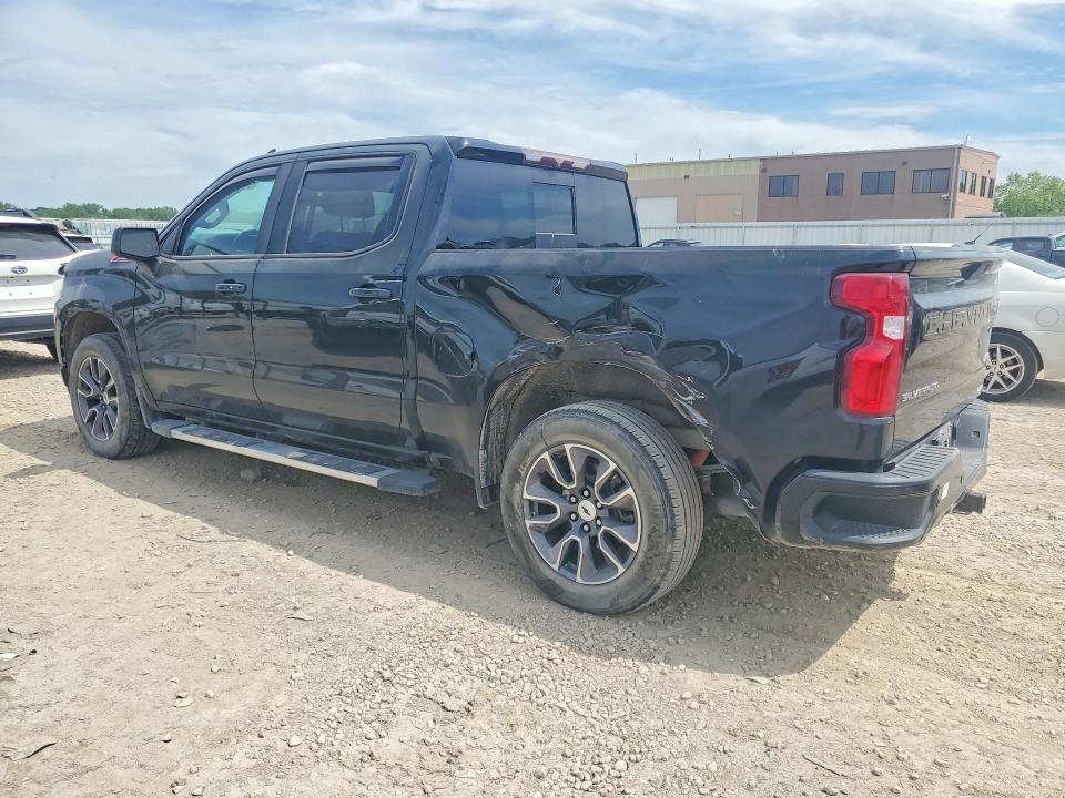 Продажа на аукционе авто 2021 Chevrolet Silverado, vin: 3GCUYEED9MG130900, номер лота: 54994426