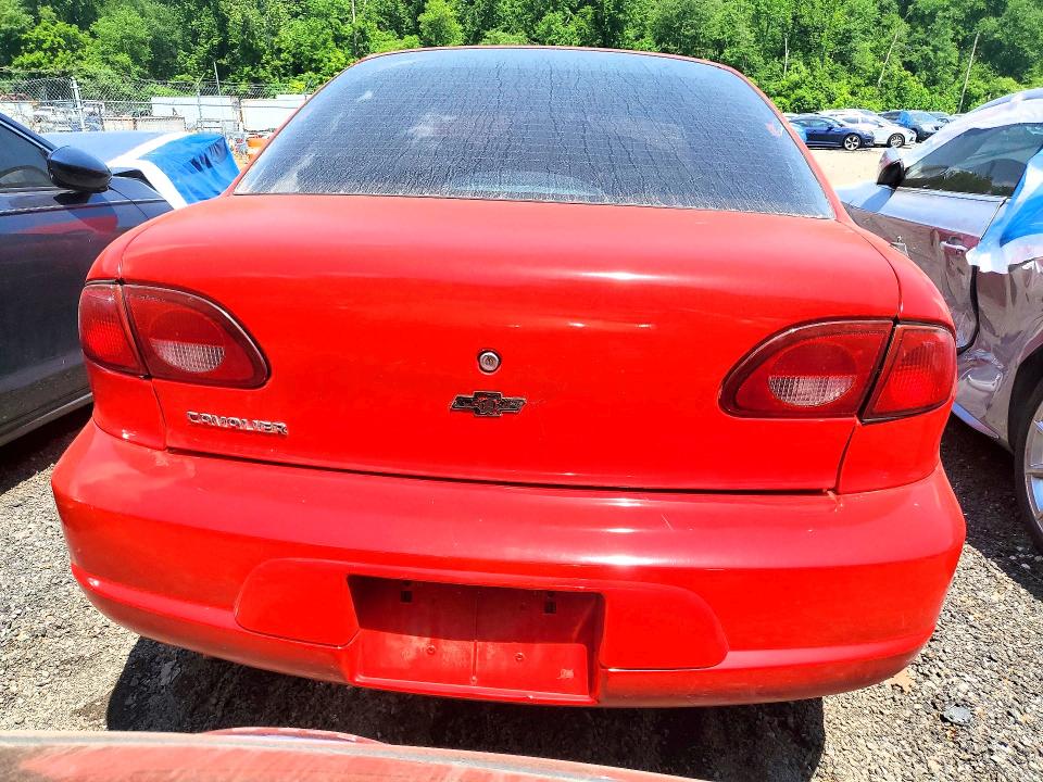 Aukcja sprzedaży 2002 Chevrolet Cavalier, vin: 1G1JC524827106692, numer aukcji: 53591876