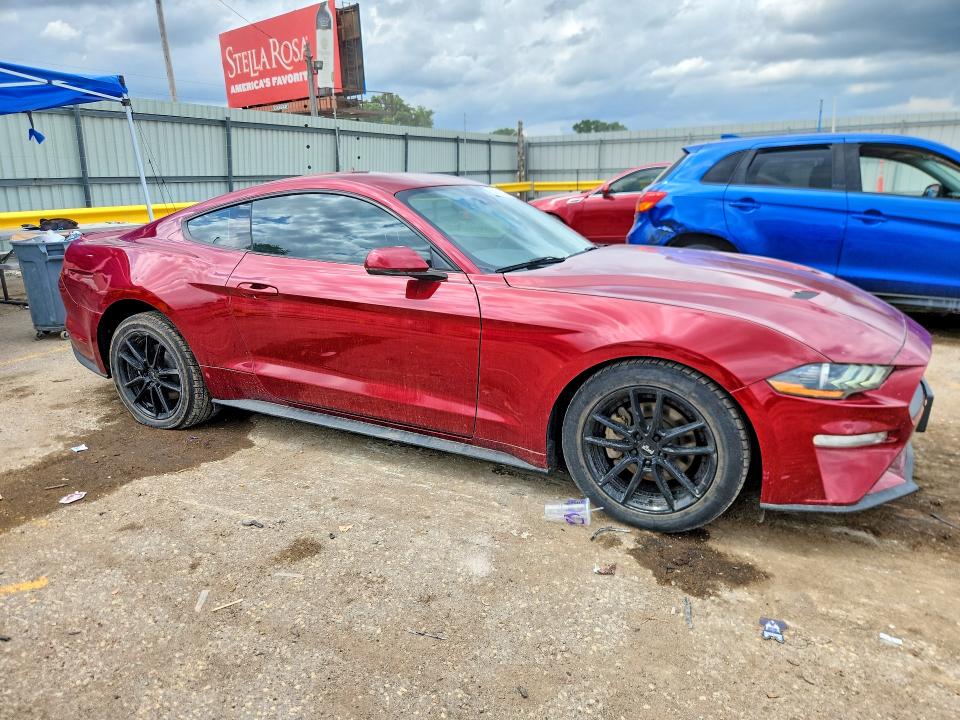2019 Ford Mustang მანქანა იყიდება აუქციონზე, vin: 1FA6P8TH6K5134383, აუქციონის ნომერი: 54187536