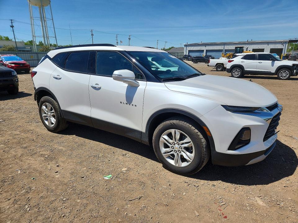 2022 Chevrolet Blazer მანქანა იყიდება აუქციონზე, vin: 3GNKBHR45NS208082, აუქციონის ნომერი: 53045206