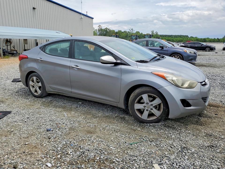 52465786 :رقم المزاد ، KMHDH4AE1DU752506 vin ، 2013 Hyundai Elantra مزاد بيع