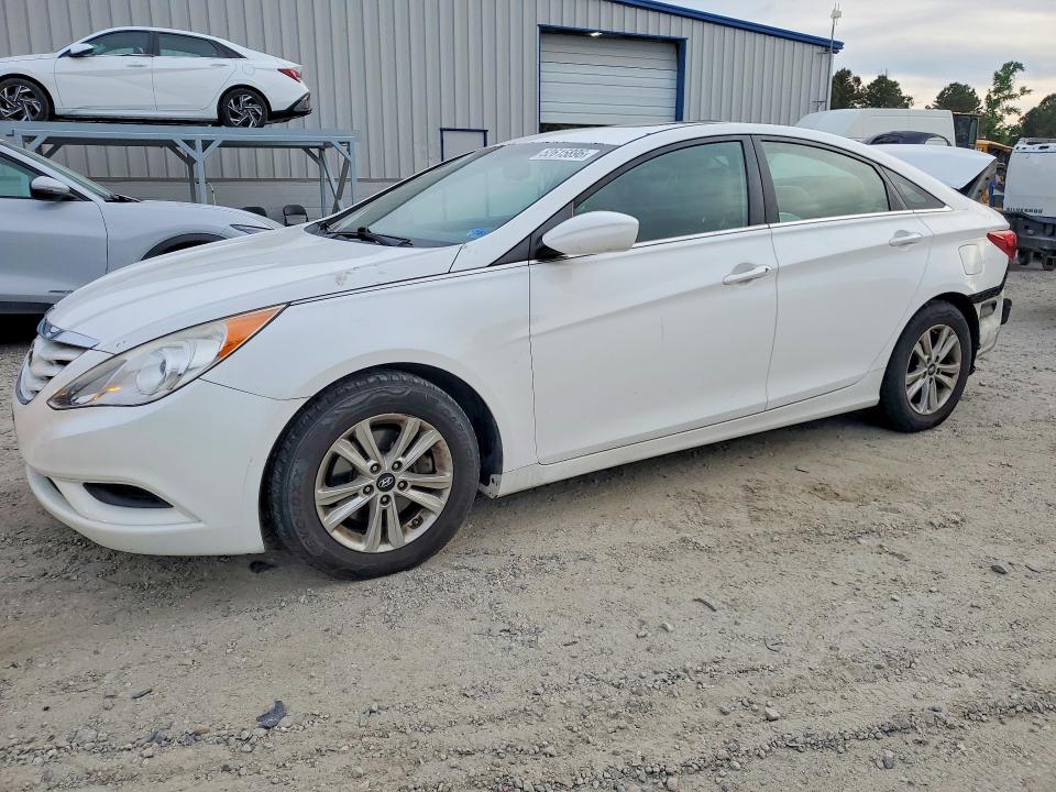 2012 Hyundai Sonata მანქანა იყიდება აუქციონზე, vin: 5NPEB4AC4CH392620, აუქციონის ნომერი: 52615896