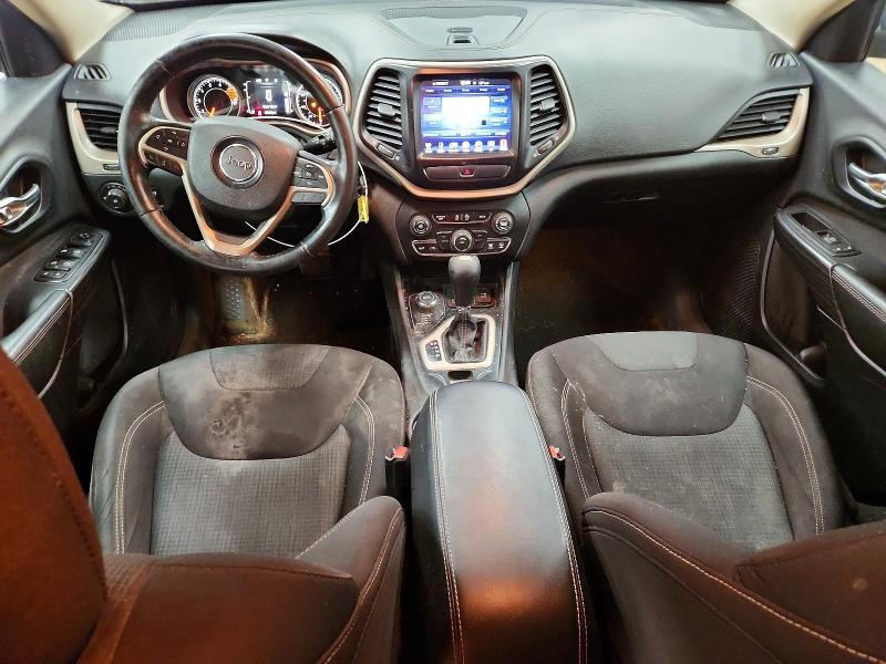 53625876 :رقم المزاد ، 1C4PJMCS0GW139679 vin ، 2016 Jeep Cherokee مزاد بيع