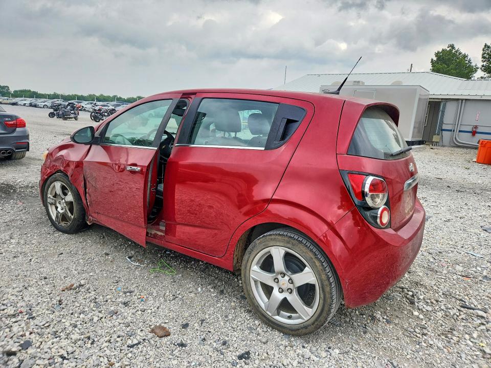 Продажа на аукционе авто 2012 Chevrolet Sonic, vin: 1G1JE6SH2C4104779, номер лота: 53919726