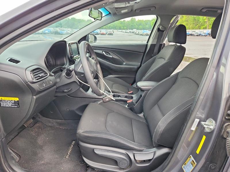 Продаж на аукціоні авто 2019 Hyundai Elantra Gt, vin: KMHH35LE8KU107187, номер лоту: 53221586