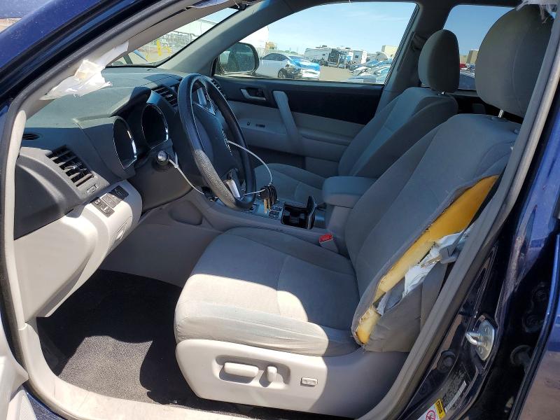 51911676 :رقم المزاد ، 5TDBK3EH4DS230047 vin ، 2013 Toyota Highlander مزاد بيع