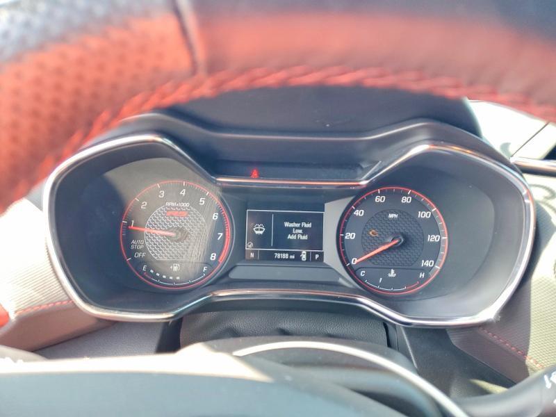 2022 Chevrolet Trailblazer მანქანა იყიდება აუქციონზე, vin: KL79MTSL5NB070459, აუქციონის ნომერი: 54970756