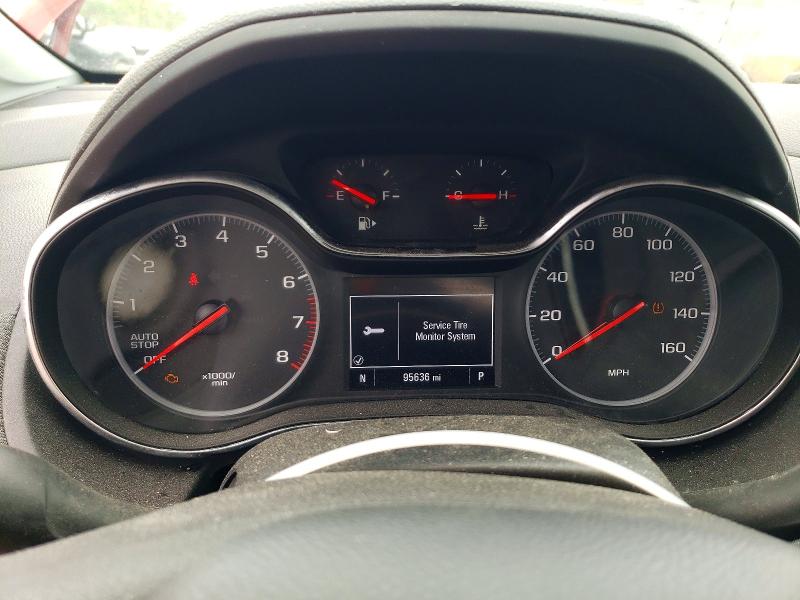 Продаж на аукціоні авто 2019 Chevrolet Cruze, vin: 3G1BC6SM6KS549760, номер лоту: 51117716