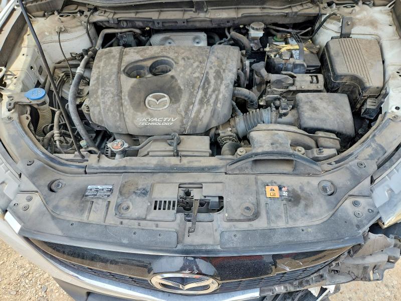 52534166 :رقم المزاد ، JM3KE2CY3F0523164 vin ، 2015 Mazda Cx-5 مزاد بيع