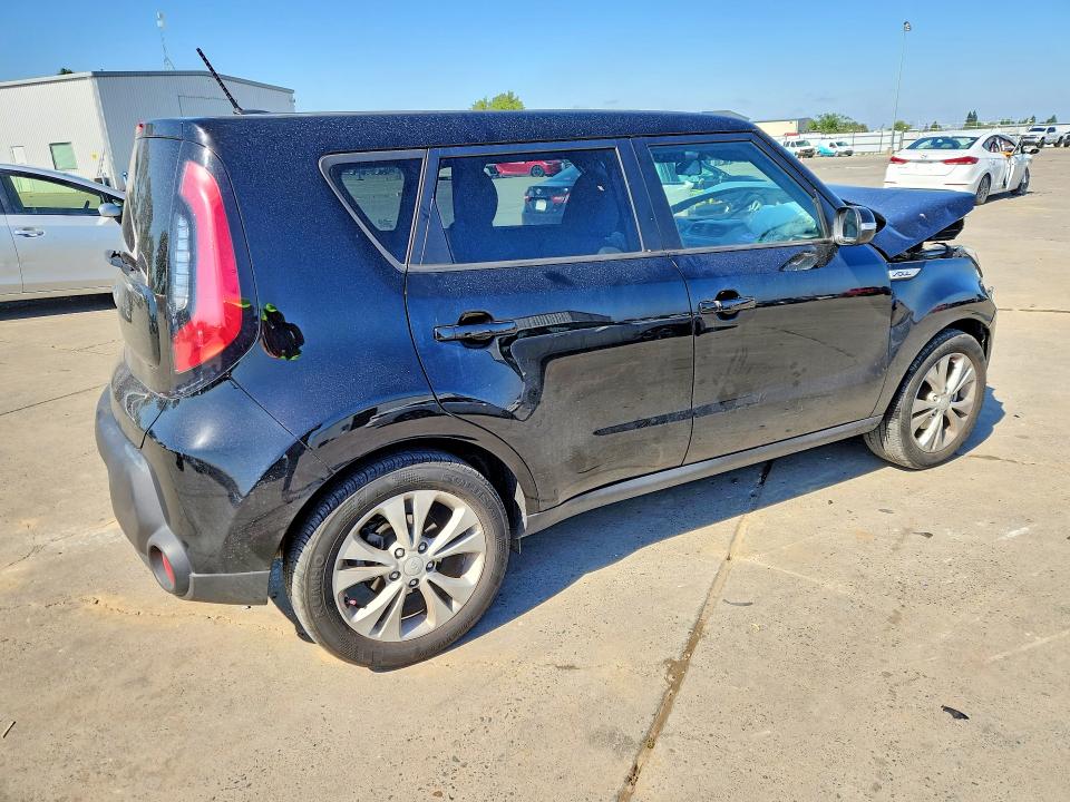 2014 Kia Soul მანქანა იყიდება აუქციონზე, vin: KNDJP3A5XE7072625, აუქციონის ნომერი: 52710306