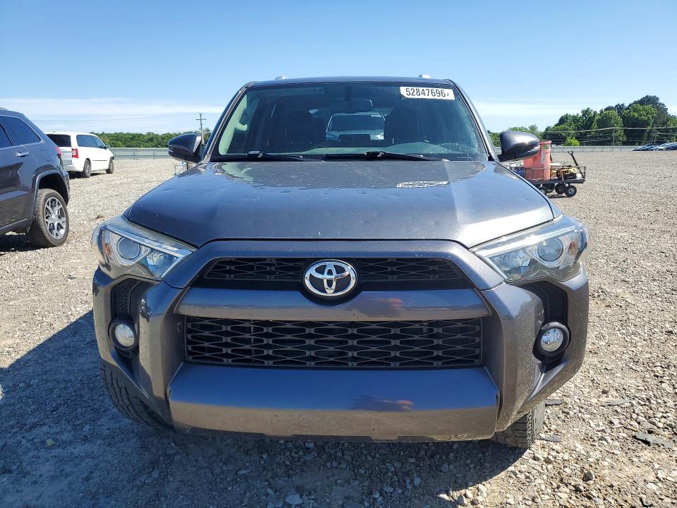 Продажа на аукционе авто 2016 Toyota 4runner, vin: JTEZU5JR7G5118500, номер лота: 52847696