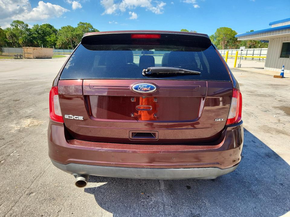2012 Ford Edge მანქანა იყიდება აუქციონზე, vin: 2FMDK3JC4CBA88085, აუქციონის ნომერი: 53762736