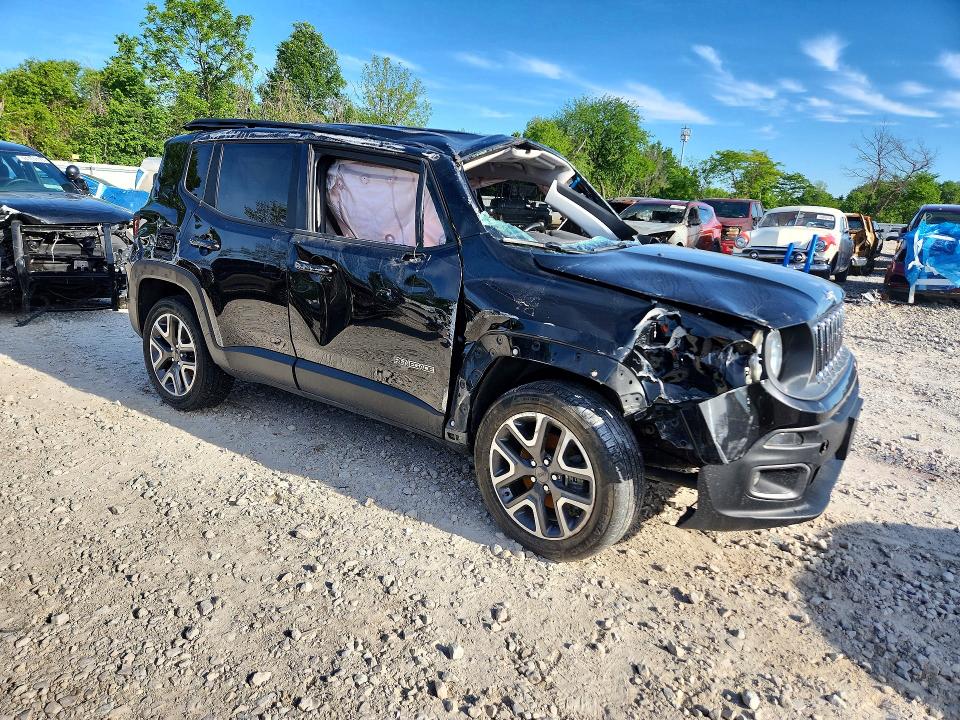 Aukcja sprzedaży 2018 Jeep Renegade, vin: ZACCJBBBXJPG86791, numer aukcji: 46723216