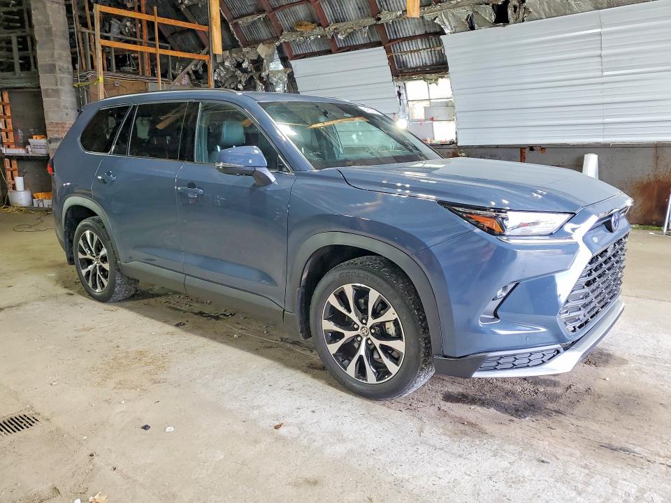 Продажа на аукционе авто 2024 Toyota Grand Highlander Hybrid, vin: 5TDADAB55RS005275, номер лота: 54603726