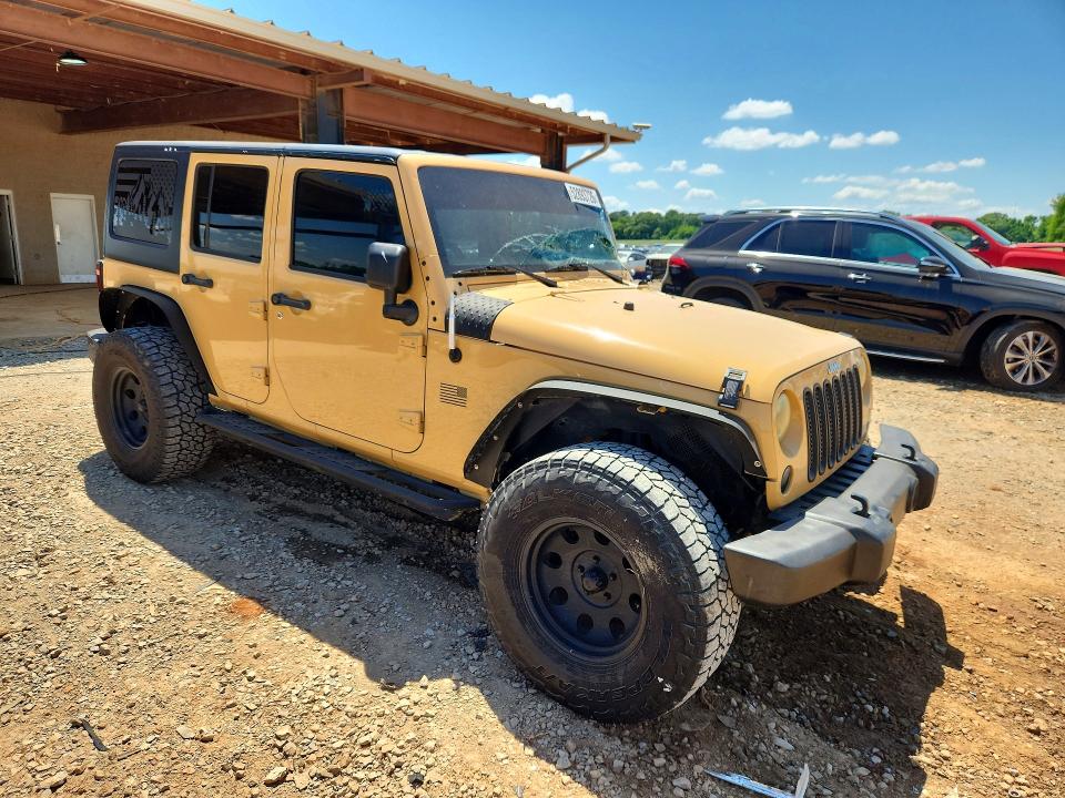 Aukcja sprzedaży 2014 Jeep Wrangler Unlimited, vin: 1C4BJWDG9EL215947, numer aukcji: 52893726