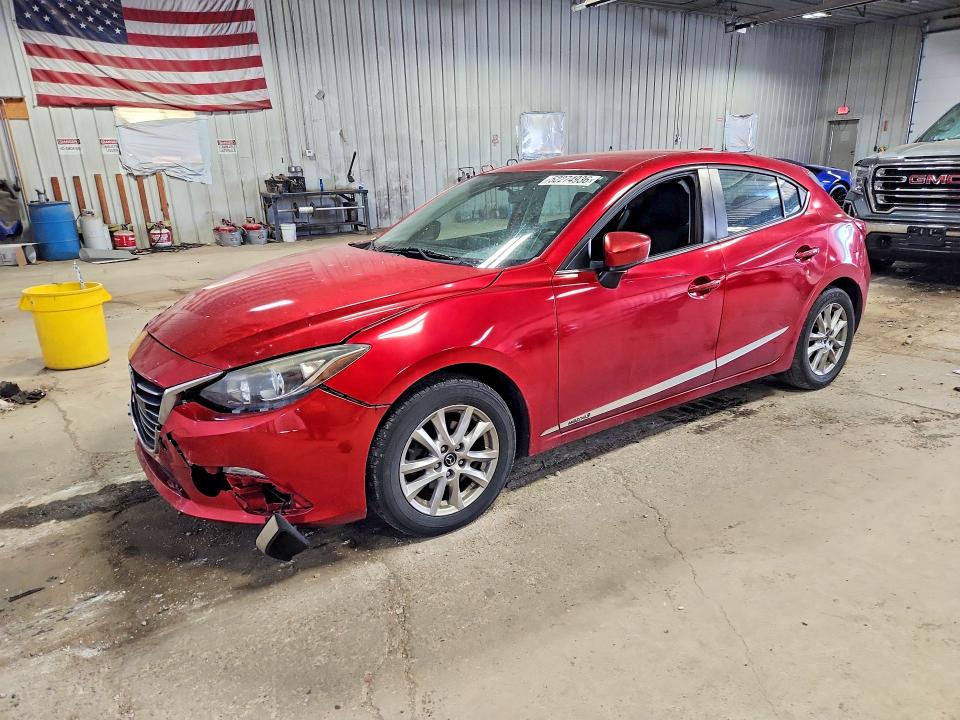 Aukcja sprzedaży 2014 Mazda 3, vin: JM1BM1L78E1155103, numer aukcji: 52274936
