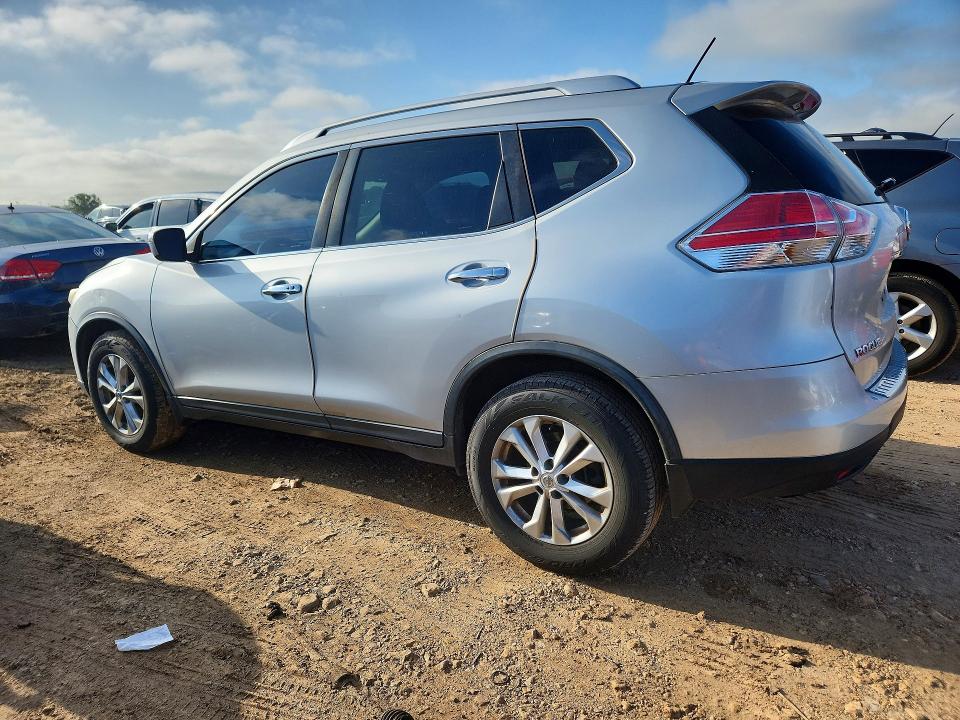 2016 Nissan Rogue მანქანა იყიდება აუქციონზე, vin: KNMAT2MT6GP685263, აუქციონის ნომერი: 54822156
