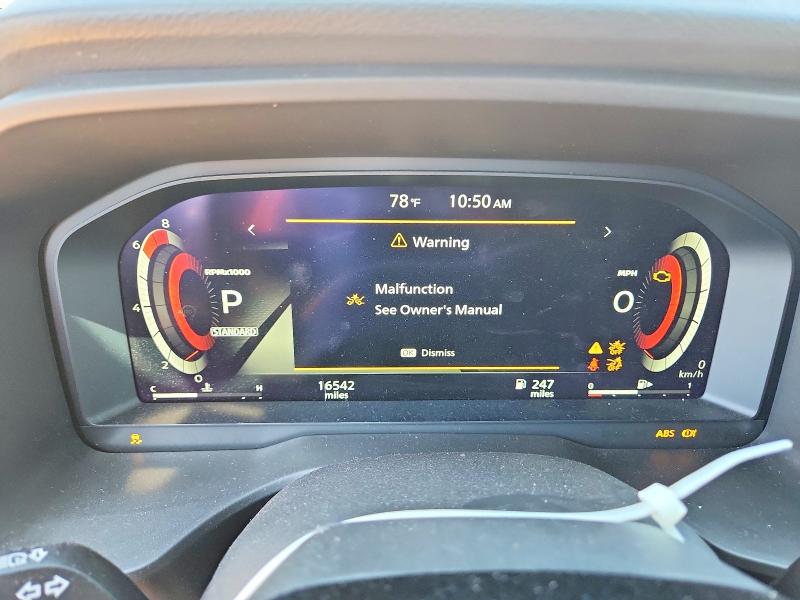 53507786 :رقم المزاد ، JN8BT3CAXSW006799 vin ، 2025 Nissan Rogue مزاد بيع